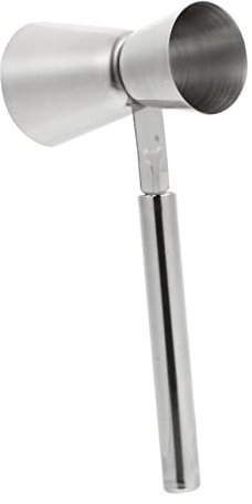 Mikinona 1pezzi Misurino Cocktail Inossidabile Jigger per Bar Dosatore per Bevande e Cocktail Utensile Multi- per Barman e Appassionati Mixology
