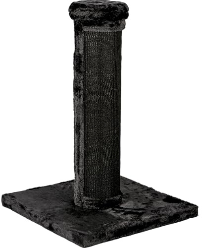 dobar® Premium Katzen-Kratzbaum Scratchy aus Holz mit extra großen und stabilen Kratz-Stämmen in ausgfeallenem Design - Geeignet auch für große Katzen - 35 x 60 x 100 cm