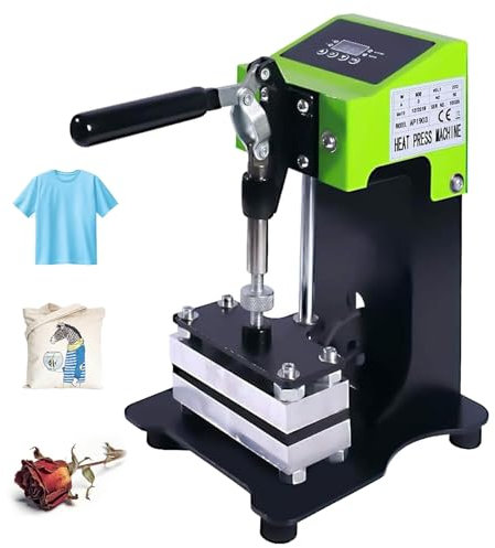 Macchina per pressatura a Caldo Manuale, Macchina per stampaggio a Caldo con Controllo della LCD, Piastre riscaldanti Doppie per la Stampa di apparecchiature di trasferimento Termico