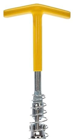 YASTA Chiave Smonta Candela 21mm Bussola Impugnatura a T Snodata Flessibile 360° Estrattore Corto per Candele Auto Moto Scooter Decespugliatore Attrezzo Meccanico Officina Riparazione