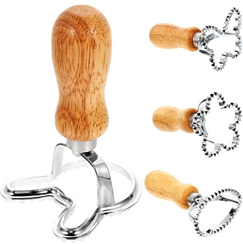 SHOWERORO 4 Moldes Para Galletas Con Temática De Pascua Cortadores De Moldes Multifuncionales Para Albóndigas Para La Cocina Del Hogar