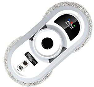 Robot limpiacristales Robot de limpieza de ventanas for el hogar Aspirador de vidrio de ventana inteligente Máquina de limpieza de paredes de vidrio de una tecla for ventanas, azulejos, baños Herramie