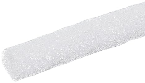 PATIKIL 1/2 Inch x 26 Feet Backer Rod for Gaps and Joints, Foam Rope Caulk Crack Joint Filler Roll Seal Weather Strip for Home Construction Car, White