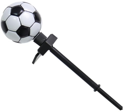 HAMPPLIES Luce Per Prato Da Calcio Giardino Partita Calcio All'aperto Lampada Palo Solare Solare Rete Elettrica Portato