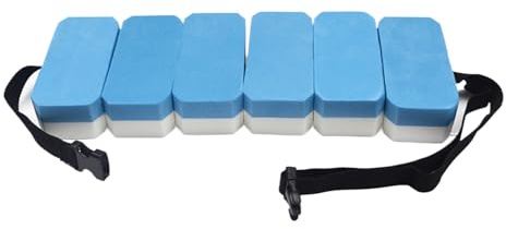 Cinturón de natación para niños – Cinturón de cintura de burbujas para piscina – Ayuda de entrenamiento ajustable tabla flotante de seguridad para nadadores principiantes niños niñas lecciones viajes