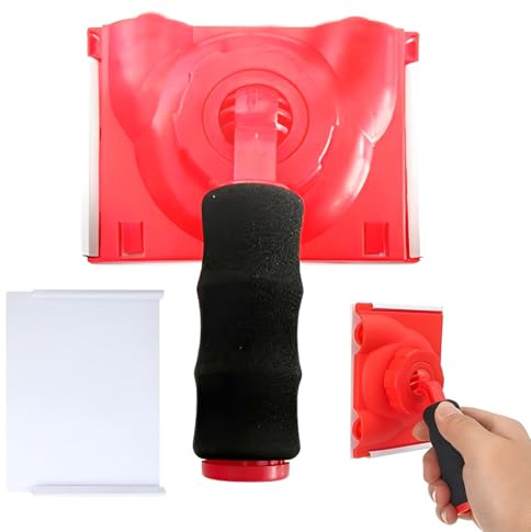 YOFDAL 1 Pièce Outil Peinture Bordure, Paint edger, Tampon de Pein-ture pour Bordure de Peinture, Outil de Pein-t