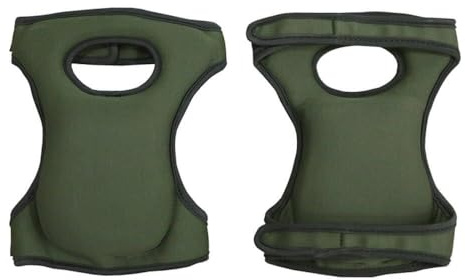 TONGIHS 1 Paire Genouillères, Genouillère de Jardinage, Genouillères De Protection Réglables, Genouillere Travaux Carrelage, Protège-genoux Jardin avec Sangles Réglables, pour le jardin