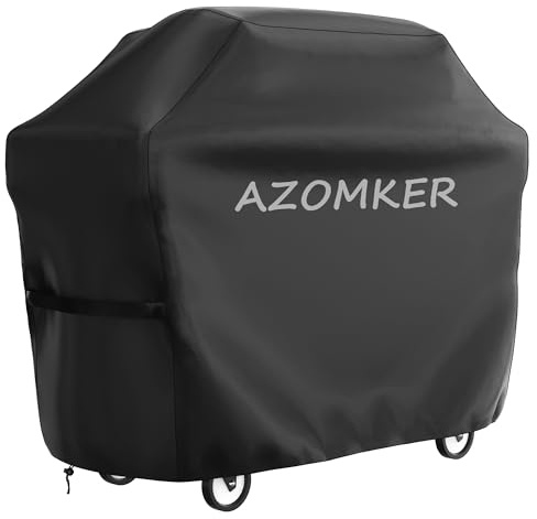 AZOMKER Plancha utomhus överdrag, plancha-överdrag, utomhusgrillskydd, grillöverdrag, skyddsöverdrag (90 x 70 x 110 cm)