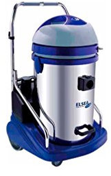 Elsea - Estrattore 77 L INOX - Solenoide - Speciale tappeto - 230 V - 2300 W - ESTRO 250 - EWIV250 - Elsea