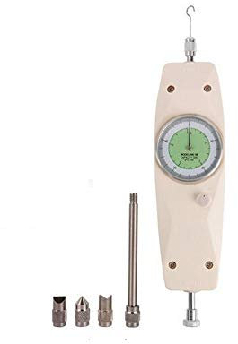 Sconosciuto Elecall nk-300 analogico dinamometro Forza di Spinta Strumenti di Misura Tester analogico Push Pull Force Gauge Tester