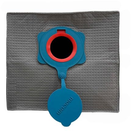 Sac filtre réutilisable Macam pour l'aspirateur Makita (VC-4210)