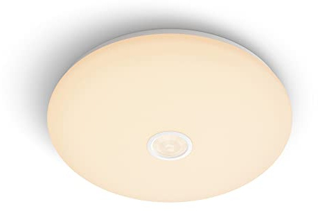 PHILIPS myLiving LED Mauve Deckenleuchte mit Bewegungsmelder, 17W, Weiß