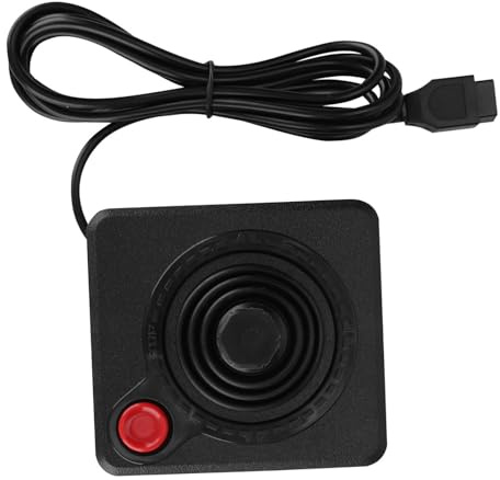 ASHATA Retro Classic Controller Joystick para 3D Analog Joystick Controller Game Control para el de Consola 2600, Diseño Ergonómico