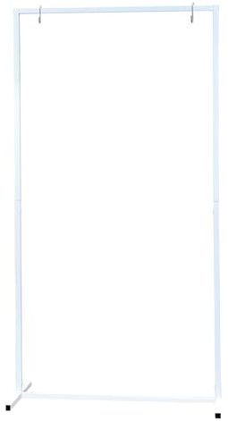 Ginger Ray Wedding Entrance Metal Sign Stand Decoration in White