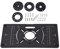 Router Table Insert Plate, Router Table Insert Plate Table Benches Router Plate Jig Saw Trimmer Router, Edge Treatment Grooving Bits