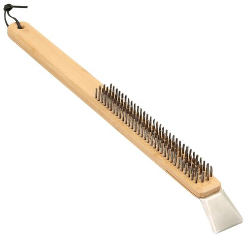 Pizza Oven Brush-16.9”×1.7”×0.63” (Size : Small)