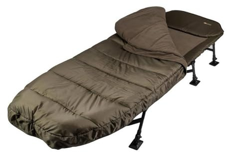 JRC Defender II Flatbed Sleepsystem Wide Karpfen-Schlafsystem Liege und Schlafsack