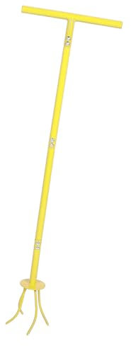 Artiglio Giardino con Motozappa Manuale, Artiglio Giardino per Motozappa Manuale in Acciaio Inossidabile, Coltivazione Efficiente del Terreno, Motozappa Giardino con