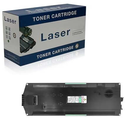 Ineecink Kompatibler Resttonerbehälter Als Ersatz Für Ricoh MPC2003 416890 Zur Verwendung Mit Ricoh Aficio MP C2004 C2503 C2504 C4503 C5503 C6004 C5503 C4504 Drucker, (Schwarz–100000 Seiten),1 Pack