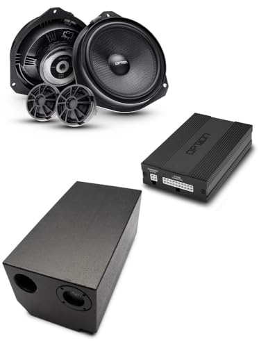 Option Sistema audio V2 compatibile con Fiat Ducato Serie 9 – 100% Plug & Play Soundupgrade con amplificatore DSP e subwoofer specifico Rock-1 e sistema di altoparlanti anteriori