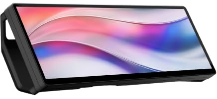 Corsair XENEON Edge 14.5 Pouces 2K Portable LCD HDMI USB C AHVA Écran Tactile - 2560 x 720, 60Hz, USB C DP Alt Mode, Montage Intérieur et Extérieur, Multi-Touch 5 Points, iCUE, pour PC Windows
