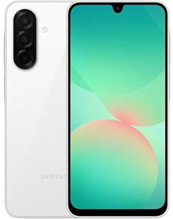 Samsung A266B/DS Galaxy A26 5G, Dual, 128GB 6GB Ram, White
