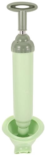 EXCEART Plunger per Toilette Ad Alta Pressione Stantuffo per Scarichi Strumento per Liberare Otturazioni Bagno e Cucina Design Ergonomico e Facile da Pulire Upgrade Nordico