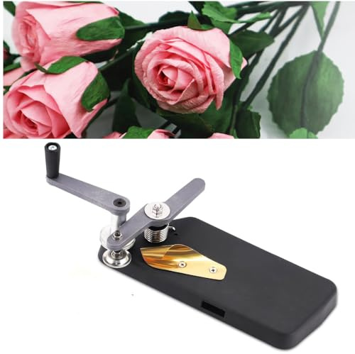 Tagtight Blumen Crimp Maschine Papier Crimper, Wellen Crimp Kreppen Papier, Spitzen Werkzeuge, Blumen Verpackungen, Floristen Bedarf (Feine Zähne)