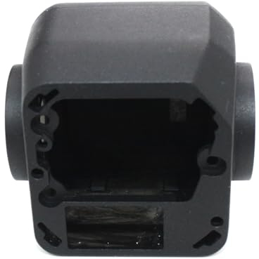 Uqezagpa Gimbals Cadre de caméra de remplacement avant et arrière pour drones Cadre de caméra Accessoires ABS