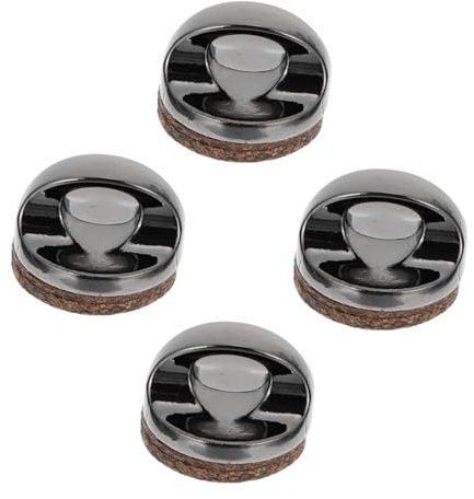 Kameraschrauben aus Zinklegierung 4 Stück für Kameragurte | D Ring Ausführung, Schnellwechsel Design, Abnehmbare Befestigung, Kompatibel mit Camcordergurten