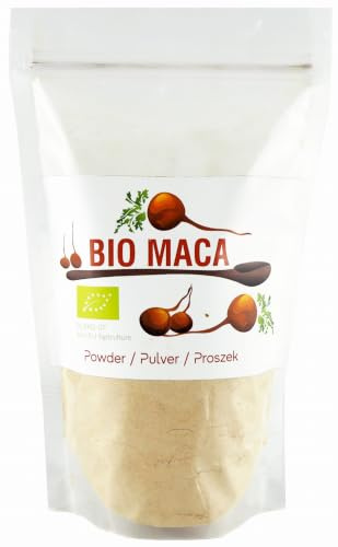 Ekologiskt Macapulver 1 kg - Lepidium Meyenii Macarot Peru Veganskt | Veganskt, Utan Tillsatser, Naturlig Produkt, Passar i Smoothies, Peruansk Ginseng