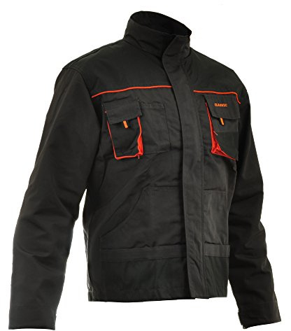 ART.MAS Arbeitsjacke, Berufsjacke, KFZ, Montagejacke, Classic, Graphit, 270 g/m2 (54)