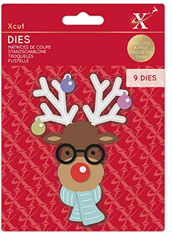 Xcut Fustelle per scrapbooking, multi, taglia unica