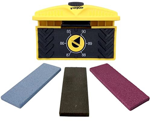 Marc Kantenschärfer Set mit Toko Edge Tuner inkl. Feile und Alu Oxyd Steine
