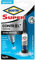 BOSTIK D2718 Colle Cianoacriliche, Trasparente, 5gr