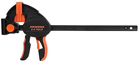 JORGENS 12IN Heavy-Duty E-Z Hold ADJ BAR CLAMP