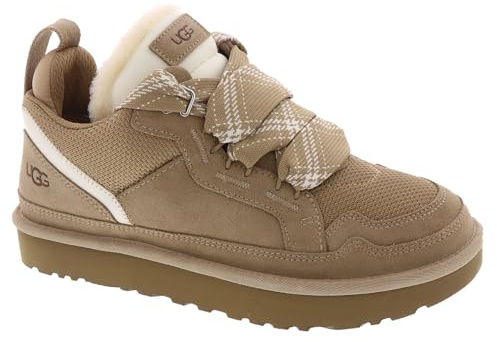 UGG Women's Lowmel Sneaker, Sand, 10
