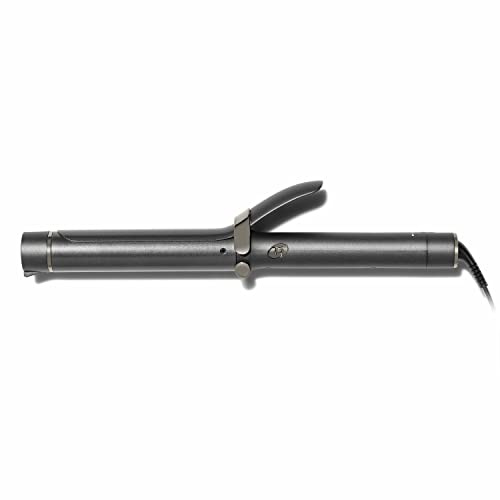 T3 SinglePass Curl Professional Curling Iron Custom Blend Ceramic Long Barrel Curling and Wave Iron with Adjustable Heat Settings for Shiny Smooth Curls and Waves