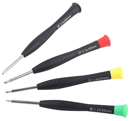 Tournevis cruciforme PH0000 PH000 pour lunettes, téléphone, ordinateur portable, outils de réparation