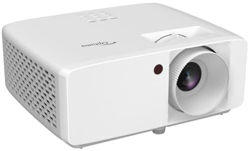 Optoma HZ146X-W Full HD Beamer mit 3800 Lumen und nachhaltigem Design für Heimkino und Gaming