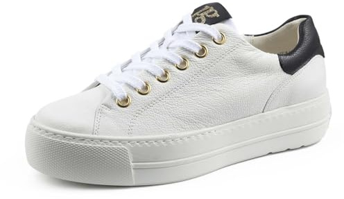 Paul Green Ballerines à lanières pour femme, ballerines à lanières, ballerines à lanières, Mary-Jane, femme, blanc (blanc/blanc cassé), 38,5 EU/5,5 UK