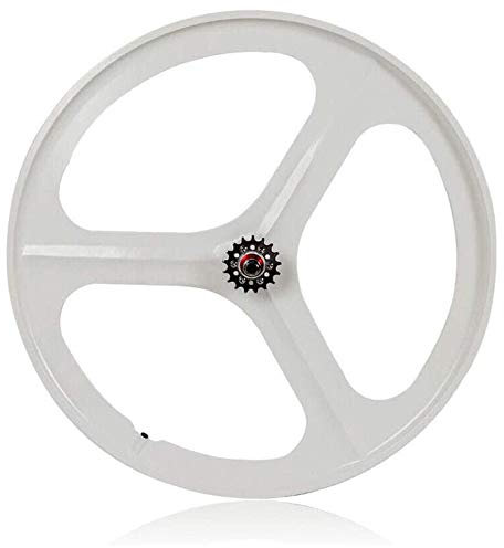 Fahrrad-Laufrad, 700C Fixed-Gear-Räder, 26-Zoll-Fixed-Gear-Fahrrad-Laufradsatz, 3-Speichen-Felge, Single-Speed-vorne und hinten, Fixie-Fahrradräder, Schienenrad, Drahtreifen-Fahrradrad, (vorne und h