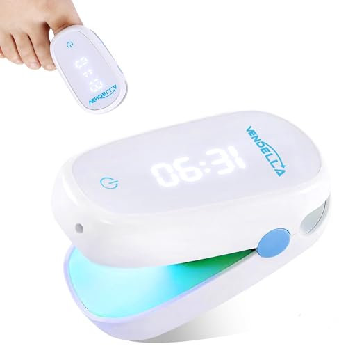 Dispositivo di trattamento del fungo del chiodo, laser per funghi delle unghie, ricaricabile per onycomicosi, portatile per la pulizia delle unghie con terapia laser fredda per la casa all'aperto