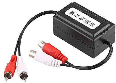 Zohisin suppresseur de bruit pour autoradio amplificateur isolateur de bruit 10×6×3 filtre pour autoradio isolation amplificateur automobile suppresseur de bruit