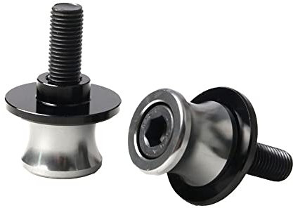 YULEGUDI Schwingenschutz Montageständer Für Y&amaha TMAX 530 T-MAX 560 500 TMAX530 TMAX560 TMAX500 2004-2021 Motorrad Schwingenspulen Hinterständer Schraube Slider Zubehör(Gray)
