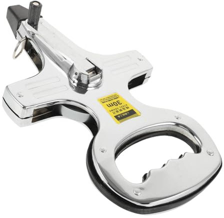 UKCOCO Misuratore Nastro Acciaio Portatile Riga Standard Strumento Di Misurazione Resistente e Leggero Per Rilevamenti Precisi