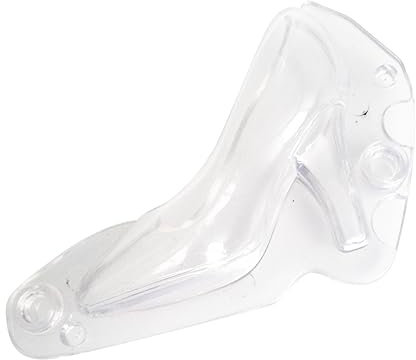 COLLBATH Schokoladenform Mit Stöckelschuhen Backform Für Schuhe Kuchendekorationszubehör Lebensmittelkunststoff