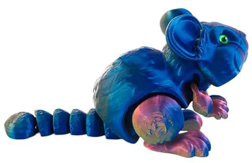 Dreidimensional Gedruckte Tierfigur Süße Fidget-Tier Schreibtischdeko