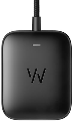 WHOOP 5.0/MG Basic Charger – Portable, Waterproof Charger. Not Compatible with WHOOP4.0