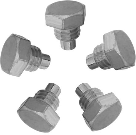 Ciieeo 5stücke Horizontale Wagenheber Griffschrauben Tonnen Tonnen Hydraulischer Obergriff Druckstange Feste Schraube Für Wagenheber Reparaturzubehör Auto Ersatzteile Zubehör
